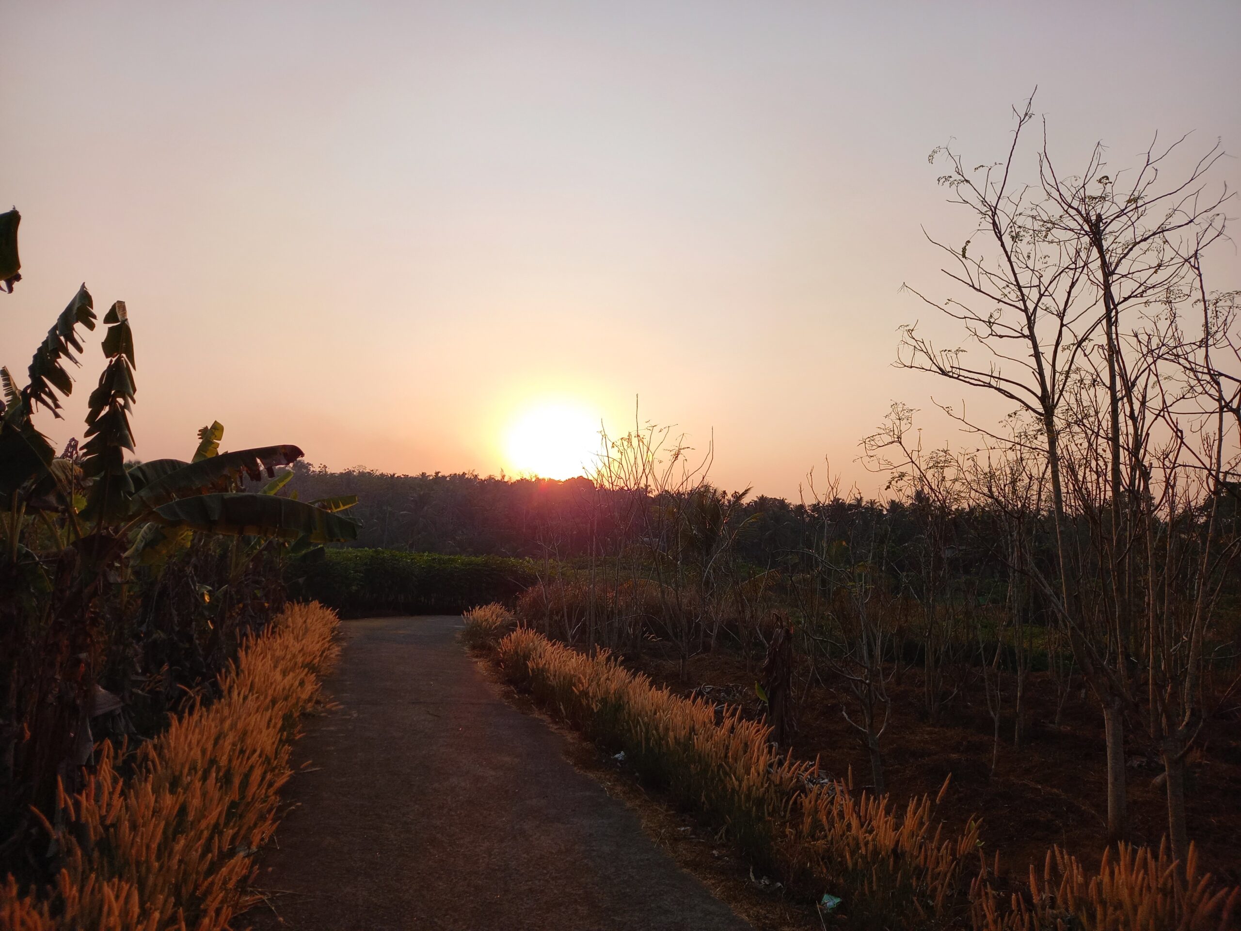 Cherukara-Sunset-View-Perinthalmanna-Malappuram-Kerala-India-shahildascherukara-explorecherukara